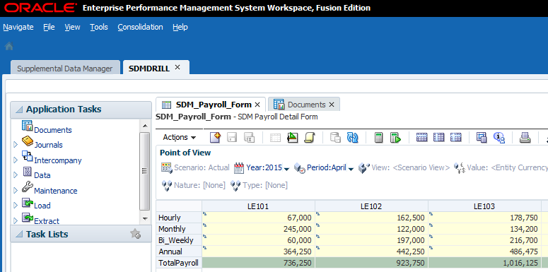 Oracle headquarters buildings
